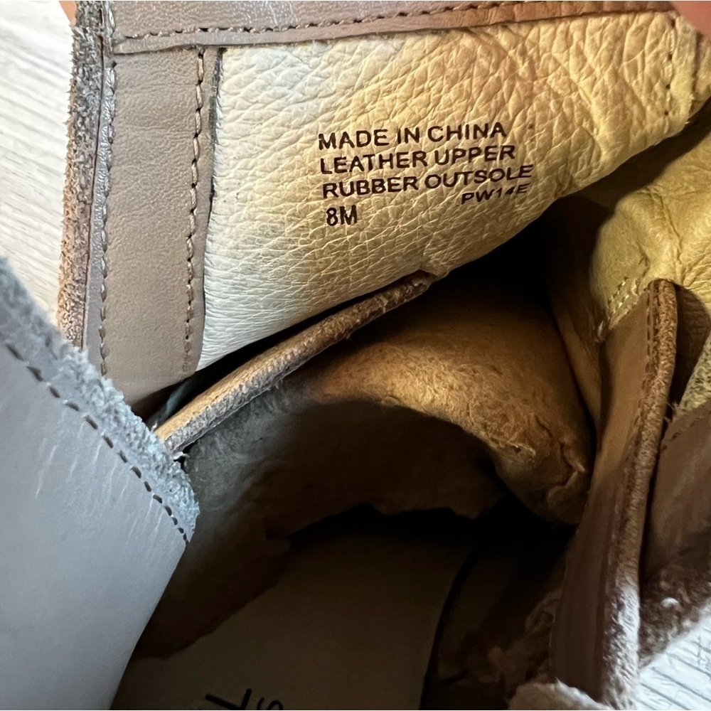 Michael Kors Salem suede buckled and elastic Bootie size 8 - Picture 10 of 12